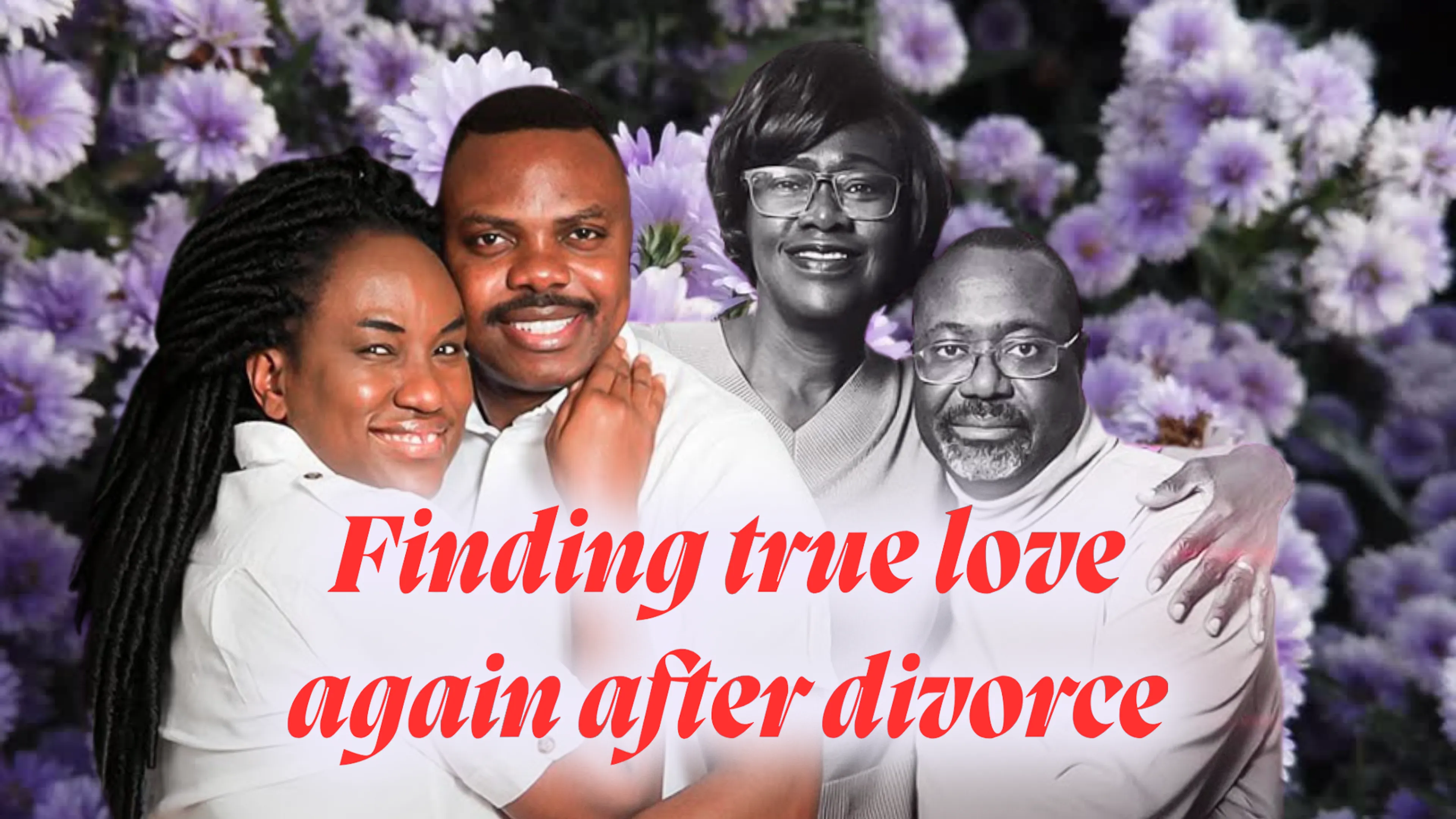 Finding True Love Again After Divorce poster